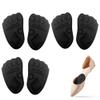 2025 Upgraded Metatarsal Pads Women, Shoe Inserts for Women, Ball of Foot Cushions Relief and Comfort, One Size Fits Any (Black, 3 Pairs) view 1