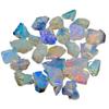 Natural Fire Opal Gemstone Untreated 1mm-3mm Iridescent Raw Crystals Assorted Ethiopian Rough Opal Gems Stones for Jewelry Making, Healing, and Collection (10000 Pcs) view 1