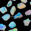 Natural Fire Opal Gemstone Untreated 1mm-3mm Iridescent Raw Crystals Assorted Ethiopian Rough Opal Gems Stones for Jewelry Making, Healing, and Collection (10000 Pcs) view 2