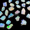 Natural Fire Opal Gemstone Untreated 1mm-3mm Iridescent Raw Crystals Assorted Ethiopian Rough Opal Gems Stones for Jewelry Making, Healing, and Collection (10000 Pcs) view 3