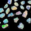 Natural Fire Opal Gemstone Untreated 1mm-3mm Iridescent Raw Crystals Assorted Ethiopian Rough Opal Gems Stones for Jewelry Making, Healing, and Collection (10000 Pcs) view 4