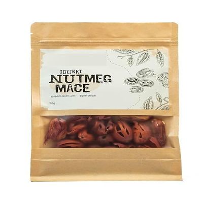Mace- Javitri Spices Whole | Mace Flower |Fresh| Fragrant| (No Artificail Colours or Flavours, Pesticide Free) | Sourced from Idukki, Kerala, 50g