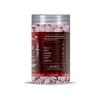Blessfull Healing Chatpata Heart Shape Candy 5 Oz(Ounce) Airtight Container With Spoon view 3