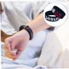 BESPORTBLE 2PCS Unisex Silicone Wristband My Savior Stylish Bracelet for Outdoor Activities Lightweight and Skin Friendly Great Friends and Family view 3