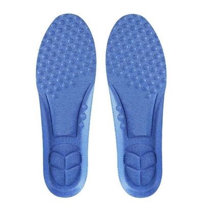 ONMYJFD Breathable Sports Insoles for Sneakers Shock Absorption Shoe Sole Deodorant Template Running Foot Pads Inner Soles Feet Shoes(Black,Large)