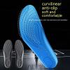 ONMYJFD Breathable Sports Insoles for Sneakers Shock Absorption Shoe Sole Deodorant Template Running Foot Pads Inner Soles Feet Shoes(Black,Large) view 4