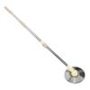 SKISUNO Stainless Steel Mop Stick Pole Detachable Mop Handle Extension Rod Heavy-Duty for Home Cleaning view 1