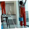 SKISUNO Stainless Steel Mop Stick Pole Detachable Mop Handle Extension Rod Heavy-Duty for Home Cleaning view 4