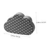 Beavorty Bathroom Scrubber Window Groove Cleaning Brush Shower Scrubber Kitchen Cleaning Brush Cookware Sponges Washing Shape Sponge Dish Cleaner Tile Countertop Floor Bathtub view 3