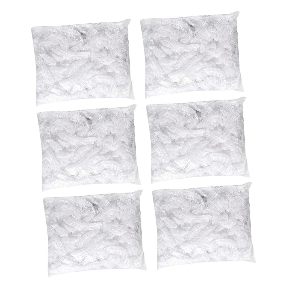 FOMIYES 300Pcs Plastic Wrap Covers for Food Preservation Elastic Fridge Bowl Covers Fresh Keeping Food Storage Bags for Leftovers and Meal Prep Convenient Kitchen