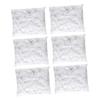 FOMIYES 300Pcs Plastic Wrap Covers for Food Preservation Elastic Fridge Bowl Covers Fresh Keeping Food Storage Bags for Leftovers and Meal Prep Convenient Kitchen view 1