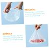 FOMIYES 300Pcs Plastic Wrap Covers for Food Preservation Elastic Fridge Bowl Covers Fresh Keeping Food Storage Bags for Leftovers and Meal Prep Convenient Kitchen view 4
