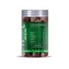 Blessfull Healing Chocolate Coconut Candy 5 Oz(Ounce) Airtight Container With Spoon view 3