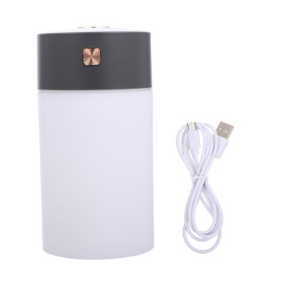 JECOMPRIS 1 Set USB Aromatherapy Humidifier Portable Mist Diffuser for Home Car Office Ultra Silent Operation Compact Design for Bedrooms Travel