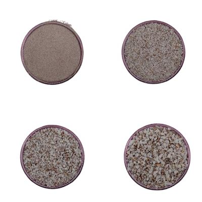 Crushed Unique Color Dragon Fruit Jasper Loose Gemstone Collectible Healing Powder Stone All Size Perfect Gems For Woodwork Crush Ring (100 Gram (3.52 OZ), Dust Powder)
