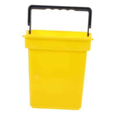ABOOFAN Large Capacity Multifunctional Bucket with Handle Plastic Cleaning Bin for Home Office Commercial Use Versatile Water Storage Box Reliable and Easy to Carry