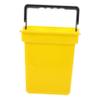 ABOOFAN Large Capacity Multifunctional Bucket with Handle Plastic Cleaning Bin for Home Office Commercial Use Versatile Water Storage Box Reliable and Easy to Carry view 1