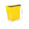 ABOOFAN Large Capacity Multifunctional Bucket with Handle Plastic Cleaning Bin for Home Office Commercial Use Versatile Water Storage Box Reliable and Easy to Carry view 2