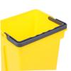ABOOFAN Large Capacity Multifunctional Bucket with Handle Plastic Cleaning Bin for Home Office Commercial Use Versatile Water Storage Box Reliable and Easy to Carry view 3