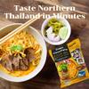 100g Northern Thai Khao Soi Curry Noodle Original Chiang Mai Recipe Instant Thai Street Food (Pack2) view 4