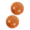2pcs Hand Exercise Balls Sports Inspired Baoding Balls for Hand Therapy Relaxation and Daily Use Ergonomic Design with Natural Grain Patterns view 1