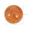 2pcs Hand Exercise Balls Sports Inspired Baoding Balls for Hand Therapy Relaxation and Daily Use Ergonomic Design with Natural Grain Patterns view 2