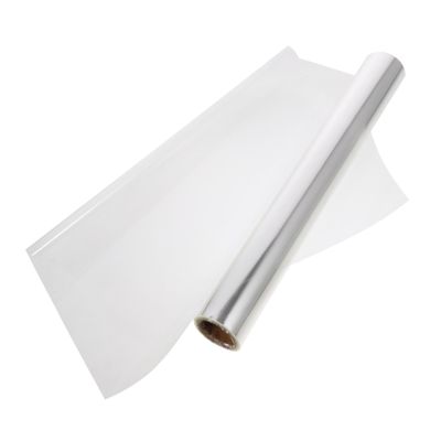 DEARMAMY 1 Roll Clear Flower Wrapping Film Roll Transparent Floral Bouquet Wrap for Weddings Birthdays DIY Crafts and Packaging Durable and Versatile Clear Cellophane Film