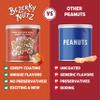 Bezerky Coated Spicy Peanuts | Baked not Fried | Hot Chili Nuts | Spicy Peanut Balls | Ready to Go Snack | 7 oz (Pack of 3) view 3