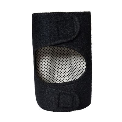 GOOHOCHY 2pcs Thermal Elbow Supporter Self Heating Elbow Pad Massager for Winter Relief High Elastic Comfort Fatigue and Black