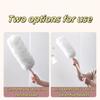 1PC Household Dusters,Bent Dust Cleaning Artifact Handle Dusters Brushes, Adjustable Long Pole,Extendable Duster for Cleaning Ceiling Chandelier,Furniture, Blinds and Furniture view 4