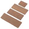 OUNONA French Oak Chip Wine Brewing Supplies Medium Chips for Aging Whiskey Enhancing Wine Flavor Natural Flavoring for Homebrew Giving view 1