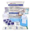School Health 27Piece Bodily Fluid Spill Clean Up Kit Bloodborne Pathogen Protection with PPE, Biohazard Bags & Wipes OSHA Compliant Response Kit for Schools, Clinics & Infectious Materials view 1
