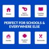 School Health 27Piece Bodily Fluid Spill Clean Up Kit Bloodborne Pathogen Protection with PPE, Biohazard Bags & Wipes OSHA Compliant Response Kit for Schools, Clinics & Infectious Materials view 4
