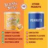 Bezerky Corn Coated Peanuts | Baked Crispy Nuts | Crunchy Corn Snack | Flavorful Lebanese Kri Kri Nuts | Ready to Eat Savory Snack | 7 oz (Pack of 3) view 3