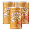 Bezerky Crunchy Nut Balls | Nacho Cheese | Corn Coated Peanuts | Crispy Snack with Tons of Crunch | Baked Peanuts Balls | 12.5oz (Pack of 3) view 1