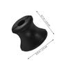GOOHOCHY 5pcs Meditation Tool Stand Sound Resonance Accessory Set for Tuning Forks Non-slip Rubber Bases for Yoga view 2