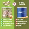 Bezerky Ready to Go Snack | Corn Coated Crunchy Peanuts | Baked not Fried | Thyme Flavor | Back Pack Friendly | 7 oz (Pack of 3) view 3