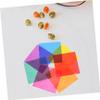 DEARMAMY 28pcs Enhance Your Projects Multi Cellophane Sheets Versatile for Decorations Car Tinting Events view 4