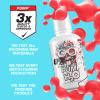 EFX Sports Pump H2O Muscle Volumizer | Clear Liquid Formula | 10g Pure Vegetable Glycerol | Buffered Taurine & Glycine | Zero Sugar | 16 Fl Oz (Fruit Blast) view 4