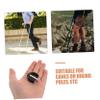 PLAFOPE 12pcs Crutch Clamp for Walking Sticks Lightweight Walking Stick Holder Replacement Part for Indoor Outdoor view 3