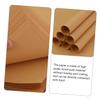 MAGICLULU Paper Food Wraps for Sandwiches and Burgers 300 Sheets Non-Stick Wax Paper for BBQ and Picnic for Cheese and Fries Wrapping view 2