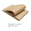 MAGICLULU Paper Food Wraps for Sandwiches and Burgers 300 Sheets Non-Stick Wax Paper for BBQ and Picnic for Cheese and Fries Wrapping view 3