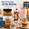 Twinkle Nut Crunch 2.5 lb | Dessert Topping & Decoration for Ice Cream, Sundaes, Cakes, Cupcakes, Milkshakes & Frozen Yogurt | Bulk Resealable Container | Dasher's Spice & Beans view 2