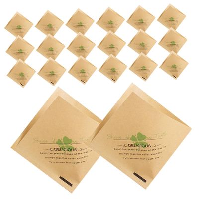 Alipis 500Pcs Oil Paper Bags for Snacks Multi Function Food Packing Bags for Cookies Fried Foods Festival