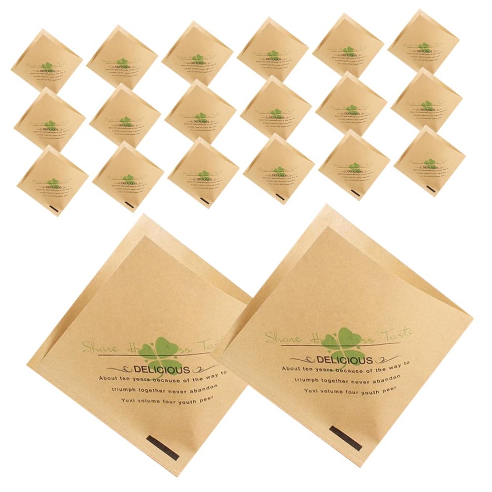 Alipis 500Pcs Oil Paper Bags for Snacks Multi Function Food Packing Bags for Cookies Fried Foods Festival