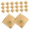 Alipis 500Pcs Oil Paper Bags for Snacks Multi Function Food Packing Bags for Cookies Fried Foods Festival view 1