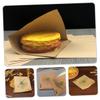 Alipis 500Pcs Oil Paper Bags for Snacks Multi Function Food Packing Bags for Cookies Fried Foods Festival view 2