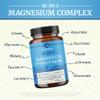 10 in 1 Magnesium Complex Supplement 500MG | Magnesium Citrate, Mag Glycinate, Malate & More | High Absorption Mag Complex with Vitamin B6 | Bone, Muscle & Heart Health Support | Non-GMO | 60 Ct. view 2