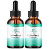 (2 Pack) Echo Free Drops, Official Echo free Ear Health Support Liquid Supplement with All Natural Proven Ingedinets, Echo Free Max Strength Plant Based Hearing Support for Ringing Ears (60 Servings) view 1