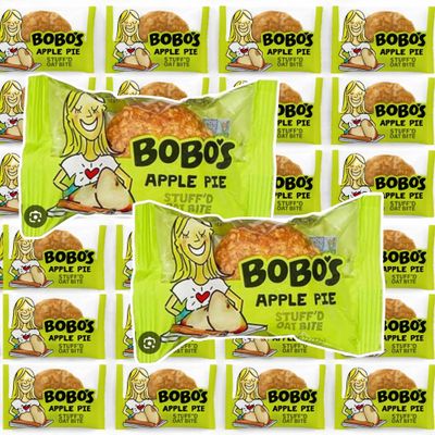 Apple Pie Oat Bites Snack Pack, 20 Count Whole Grain, Gluten-Free Custom bundled by MOOCHI